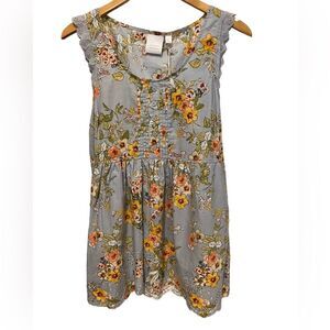 Lauren Conrad Small Eyelet Lace Floral Top